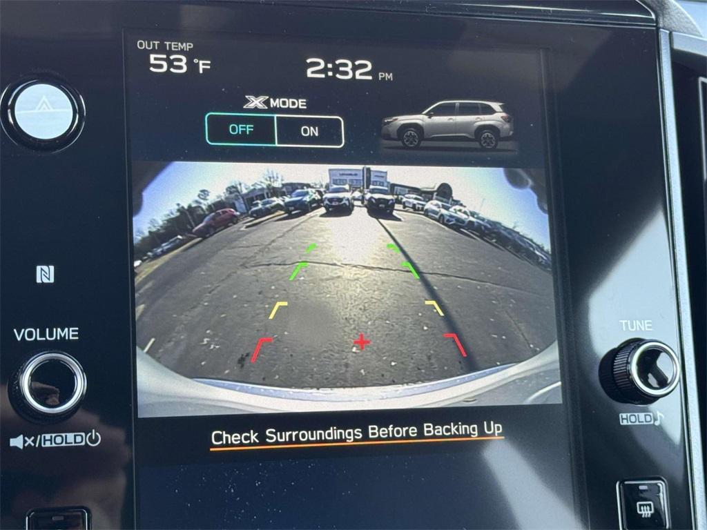 new 2025 Subaru Forester car, priced at $35,763