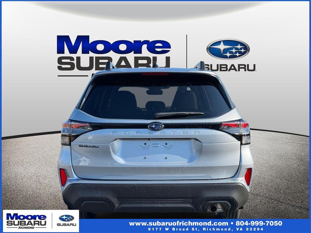 new 2025 Subaru Forester car, priced at $35,763