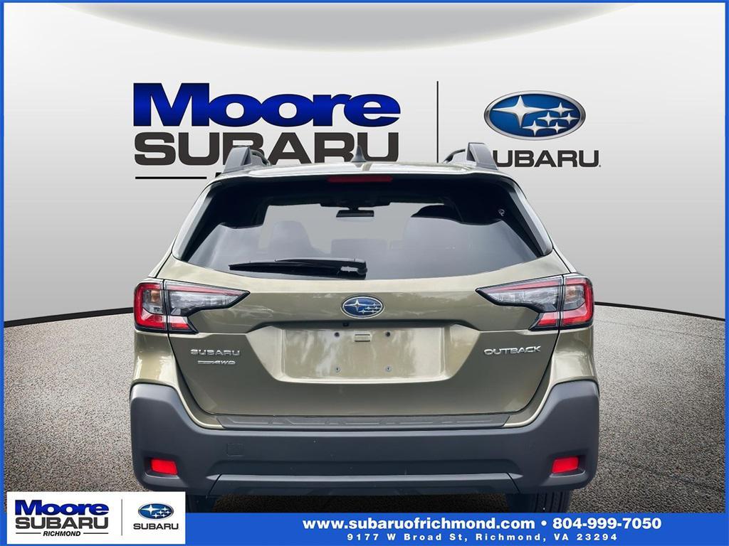 new 2025 Subaru Outback car, priced at $34,699