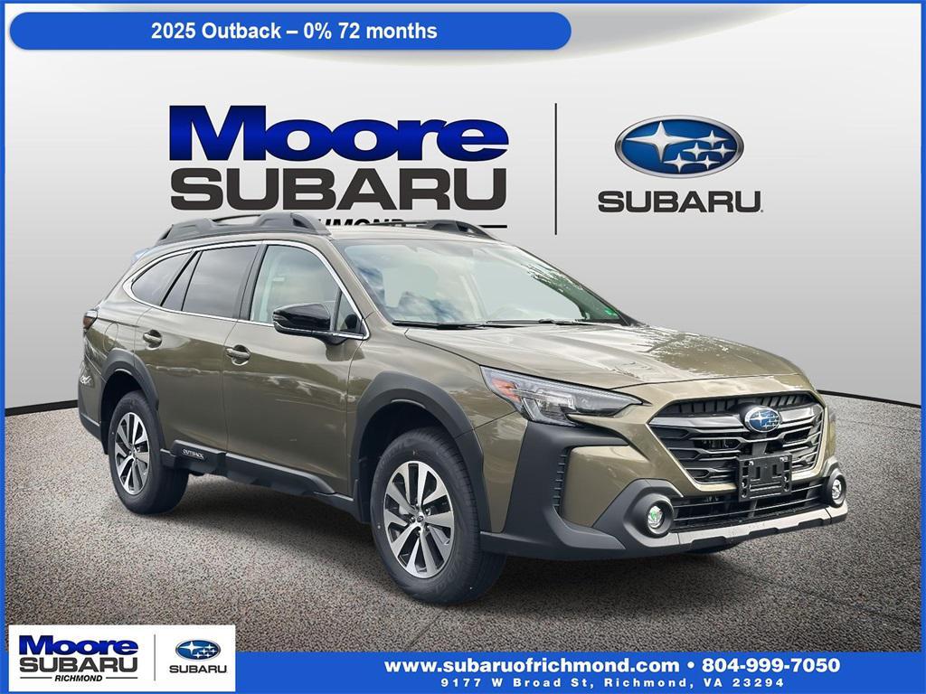 new 2025 Subaru Outback car, priced at $34,699