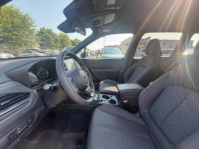 used 2025 Subaru Forester car, priced at $32,000