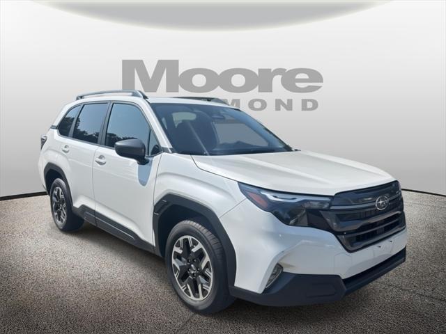 used 2025 Subaru Forester car, priced at $32,000