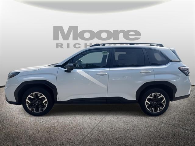 used 2025 Subaru Forester car, priced at $32,000