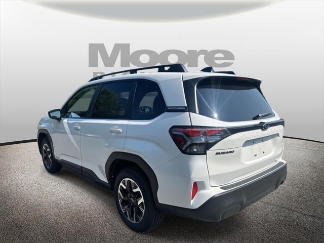 used 2025 Subaru Forester car, priced at $32,000