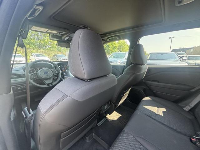 used 2025 Subaru Forester car, priced at $32,000