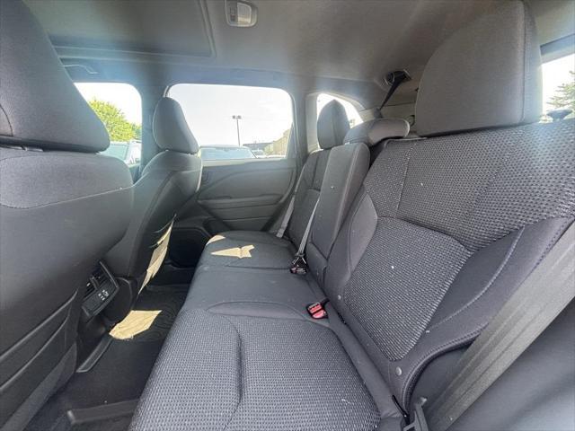 used 2025 Subaru Forester car, priced at $32,000