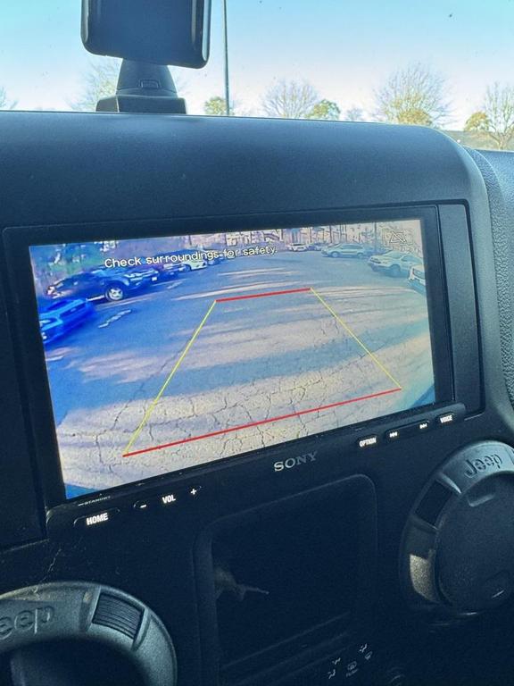 used 2016 Jeep Wrangler Unlimited car, priced at $18,000