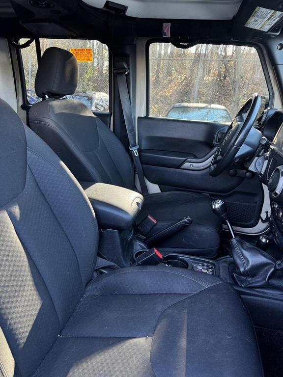 used 2016 Jeep Wrangler Unlimited car, priced at $18,000