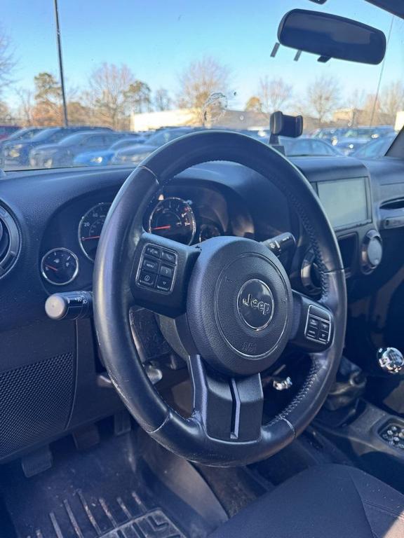 used 2016 Jeep Wrangler Unlimited car, priced at $18,000