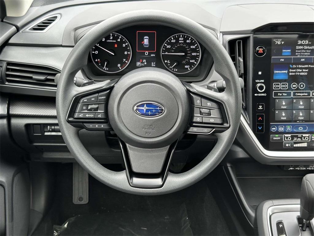 new 2025 Subaru Crosstrek car, priced at $31,375