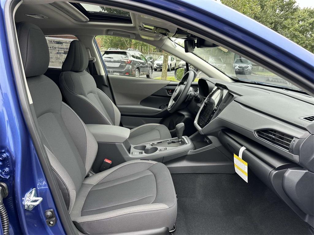new 2025 Subaru Crosstrek car, priced at $31,375