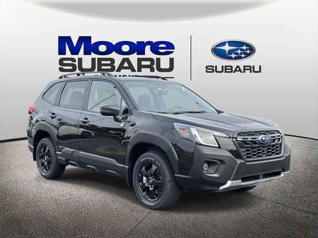new 2025 Subaru Forester car, priced at $40,656