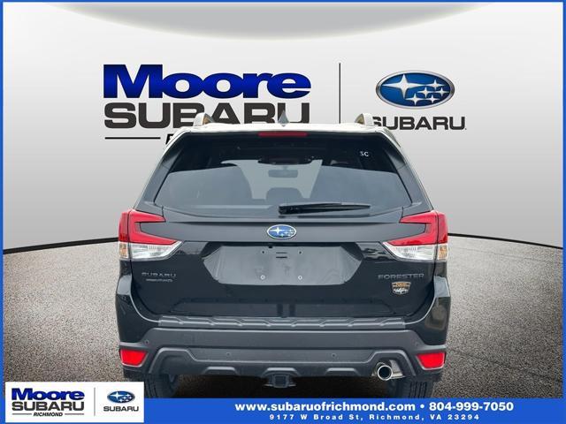 new 2025 Subaru Forester car, priced at $39,656