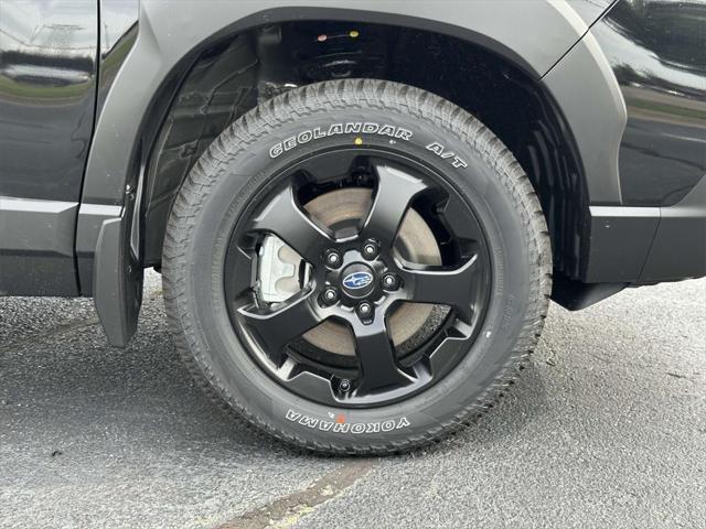 new 2025 Subaru Forester car, priced at $40,656