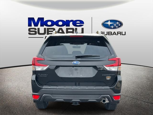 new 2025 Subaru Forester car, priced at $40,656