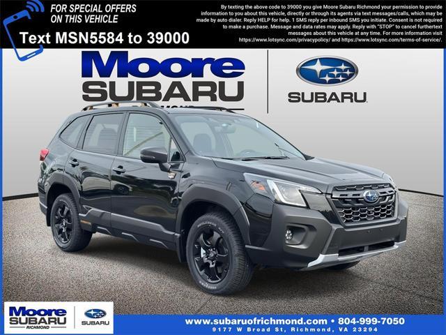 new 2025 Subaru Forester car, priced at $40,656