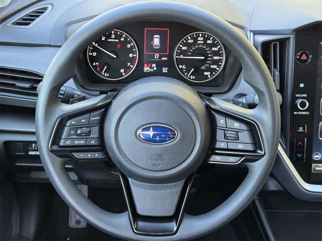 new 2025 Subaru Crosstrek car, priced at $30,072