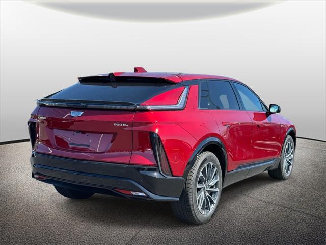 new 2025 Cadillac LYRIQ car, priced at $65,215