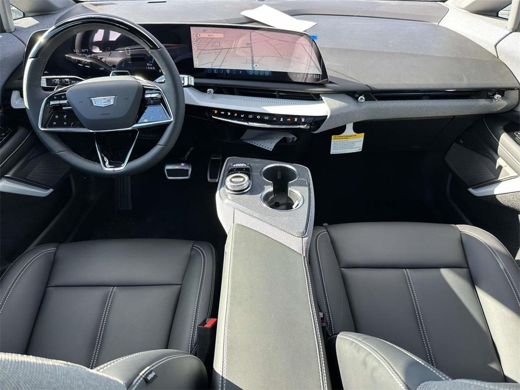 new 2025 Cadillac OPTIQ car, priced at $56,215