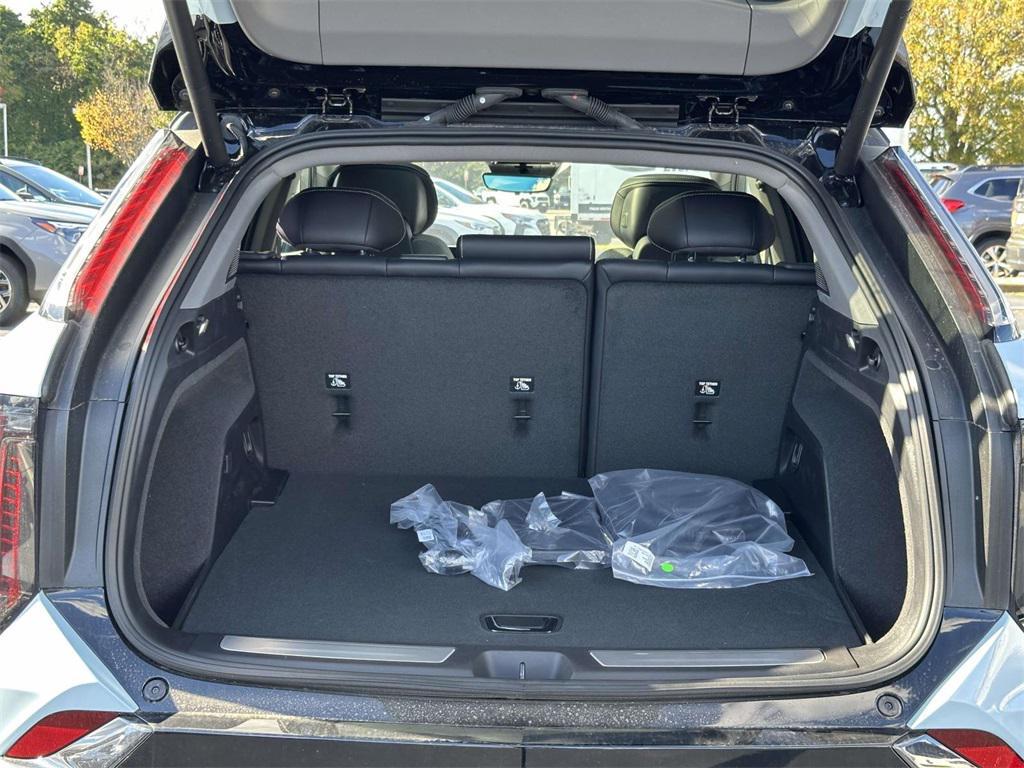 new 2025 Cadillac OPTIQ car, priced at $56,215