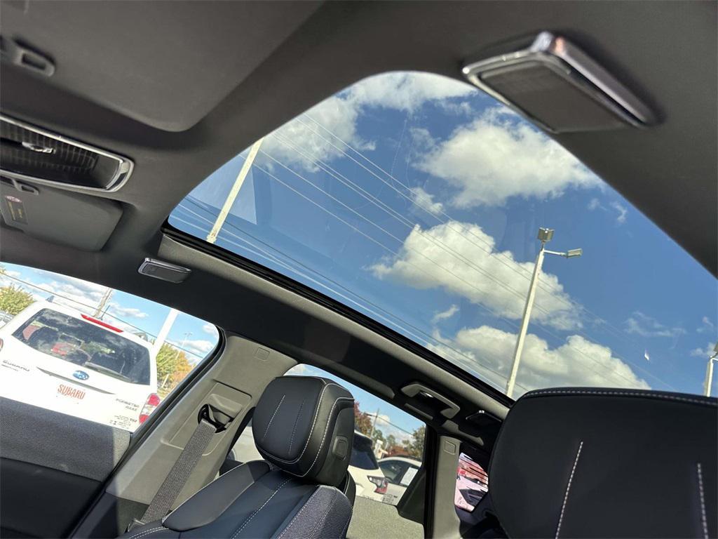 new 2025 Cadillac OPTIQ car, priced at $56,215