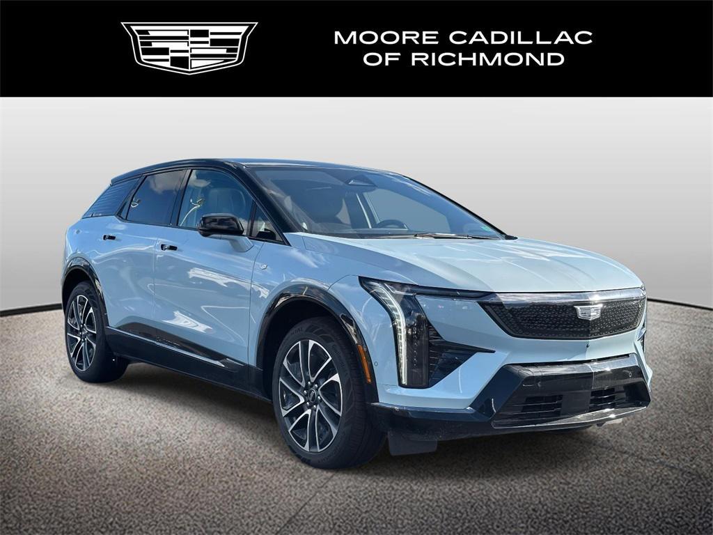new 2025 Cadillac OPTIQ car, priced at $56,215