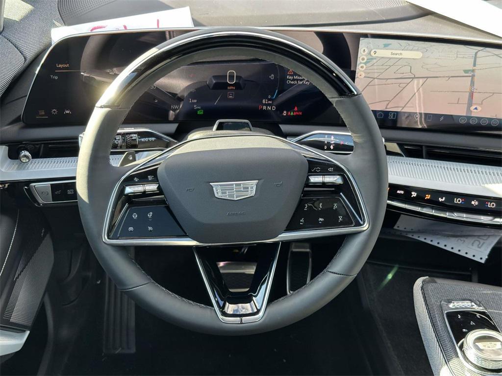 new 2025 Cadillac OPTIQ car, priced at $56,215