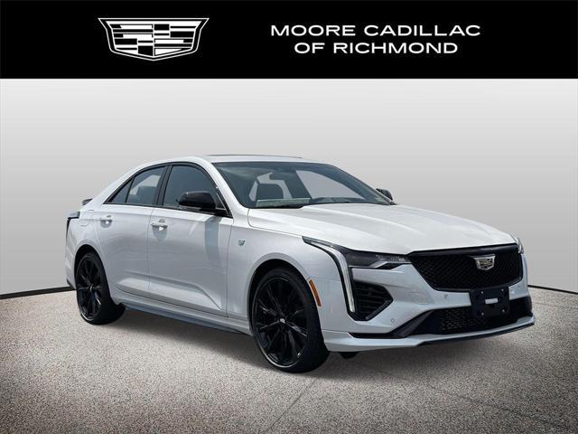 new 2024 Cadillac CT4 car, priced at $54,905