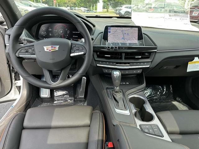 new 2024 Cadillac CT4 car, priced at $54,905
