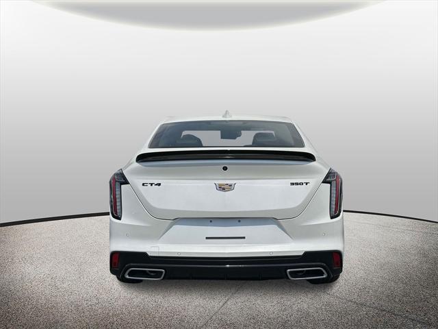 new 2024 Cadillac CT4 car, priced at $54,905