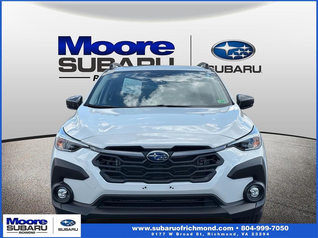 new 2025 Subaru Crosstrek car, priced at $30,980