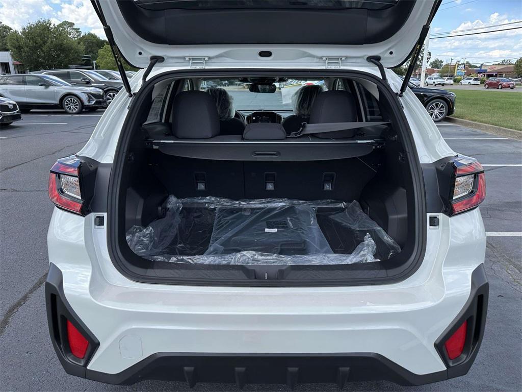 new 2025 Subaru Crosstrek car, priced at $30,980