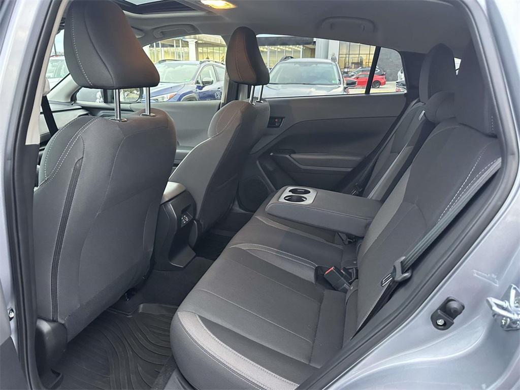 used 2025 Subaru Crosstrek car, priced at $28,500