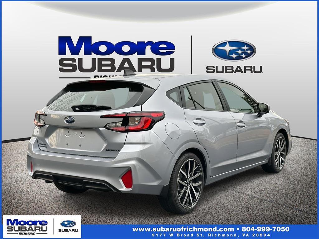 new 2026 Subaru Impreza car, priced at $27,890