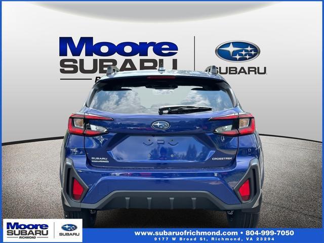 new 2025 Subaru Crosstrek car, priced at $33,125