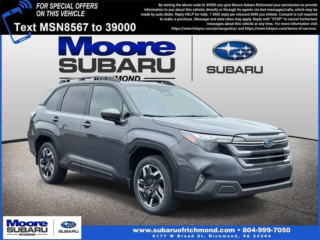 new 2025 Subaru Forester Hybrid car