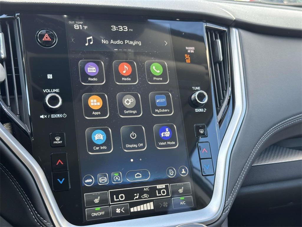 new 2025 Subaru Outback car, priced at $34,338