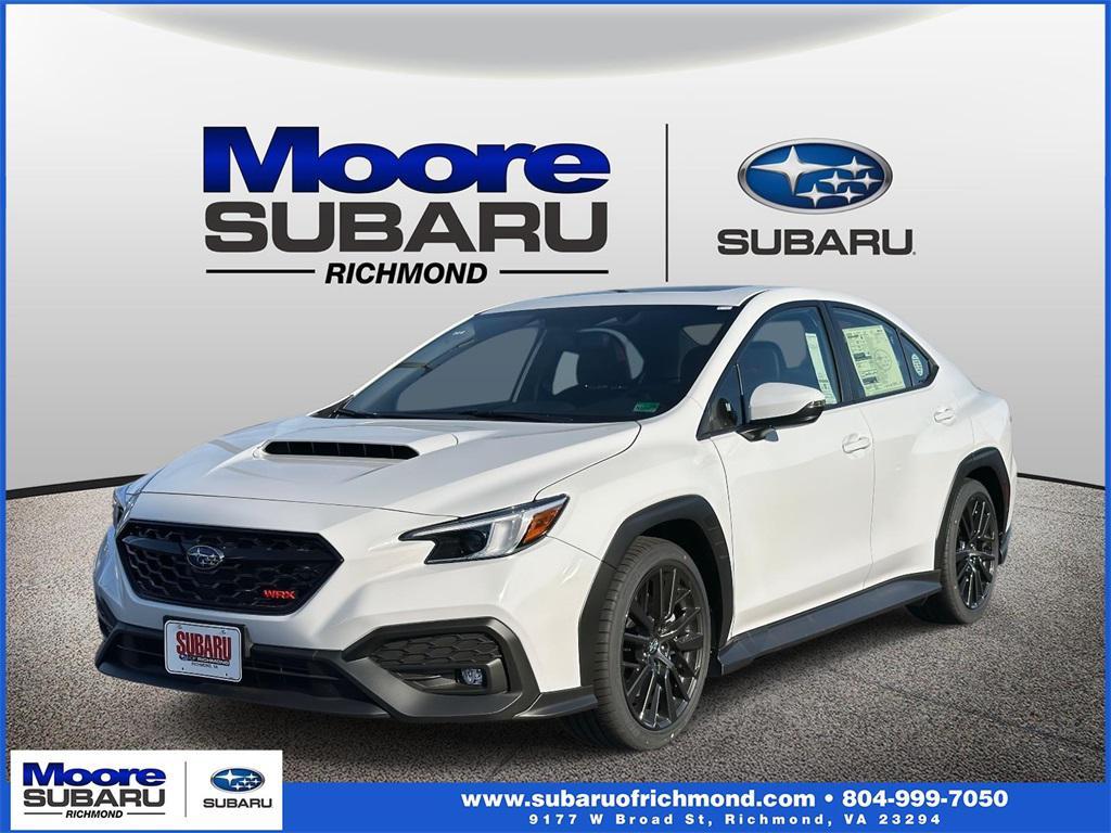 new 2025 Subaru WRX car, priced at $41,564