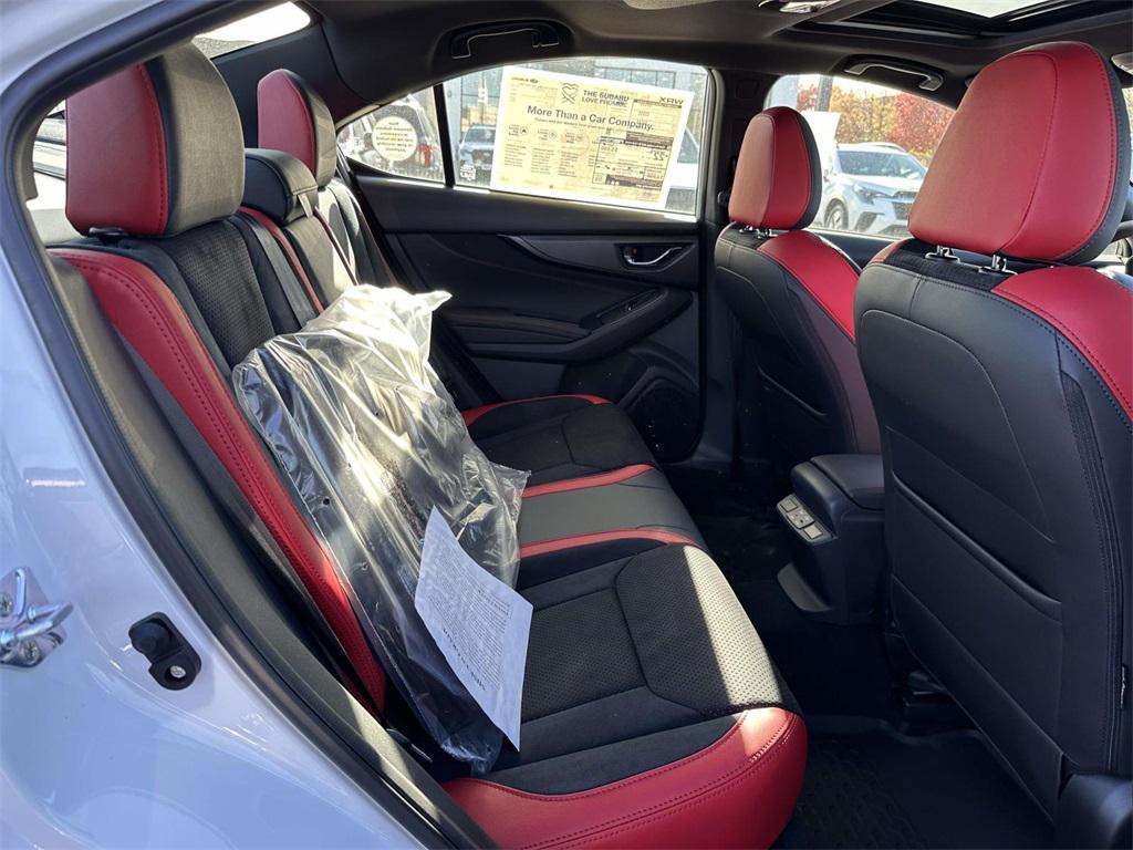 new 2025 Subaru WRX car, priced at $41,564