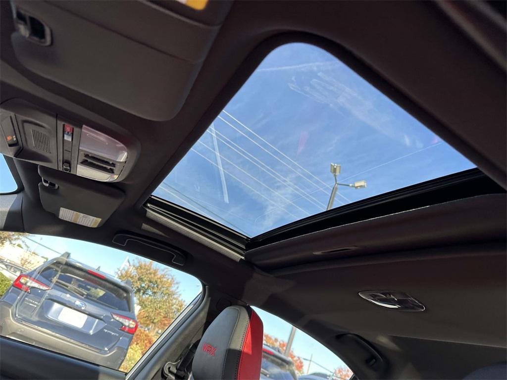 new 2025 Subaru WRX car, priced at $41,564