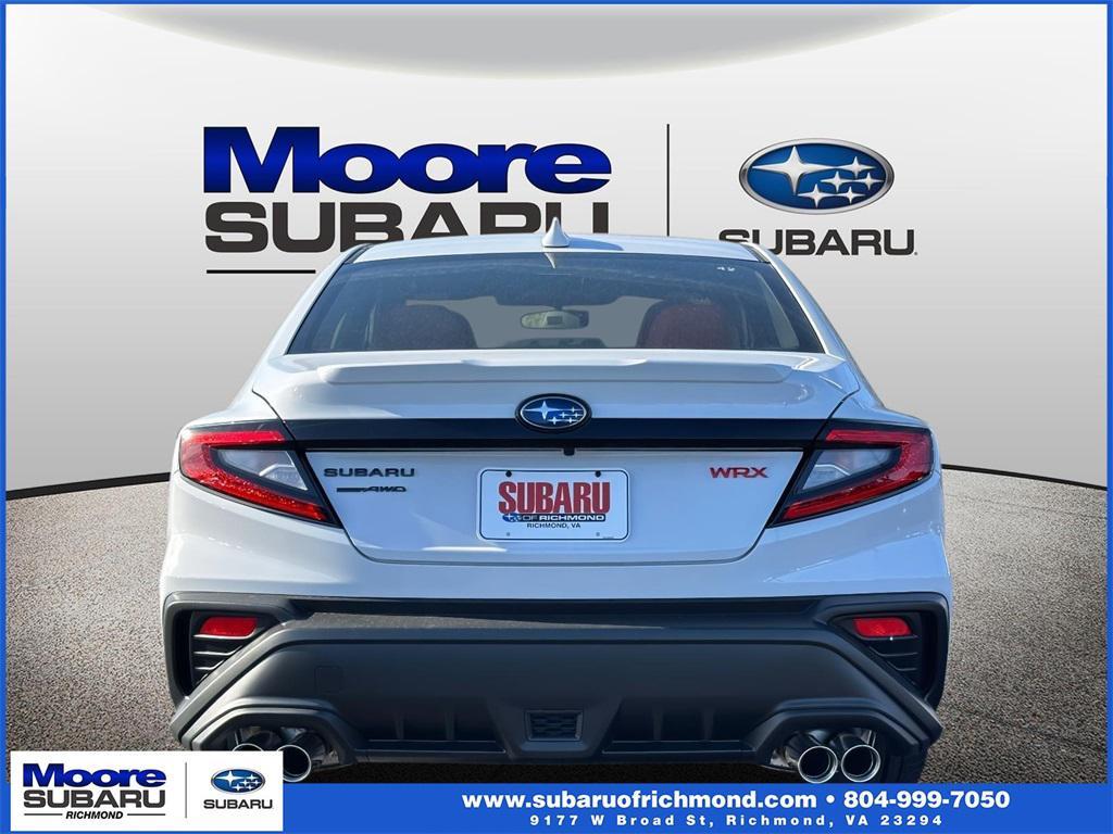 new 2025 Subaru WRX car, priced at $41,564