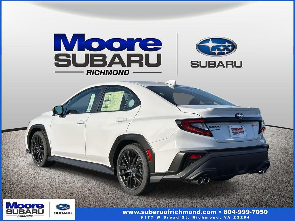 new 2025 Subaru WRX car, priced at $41,564