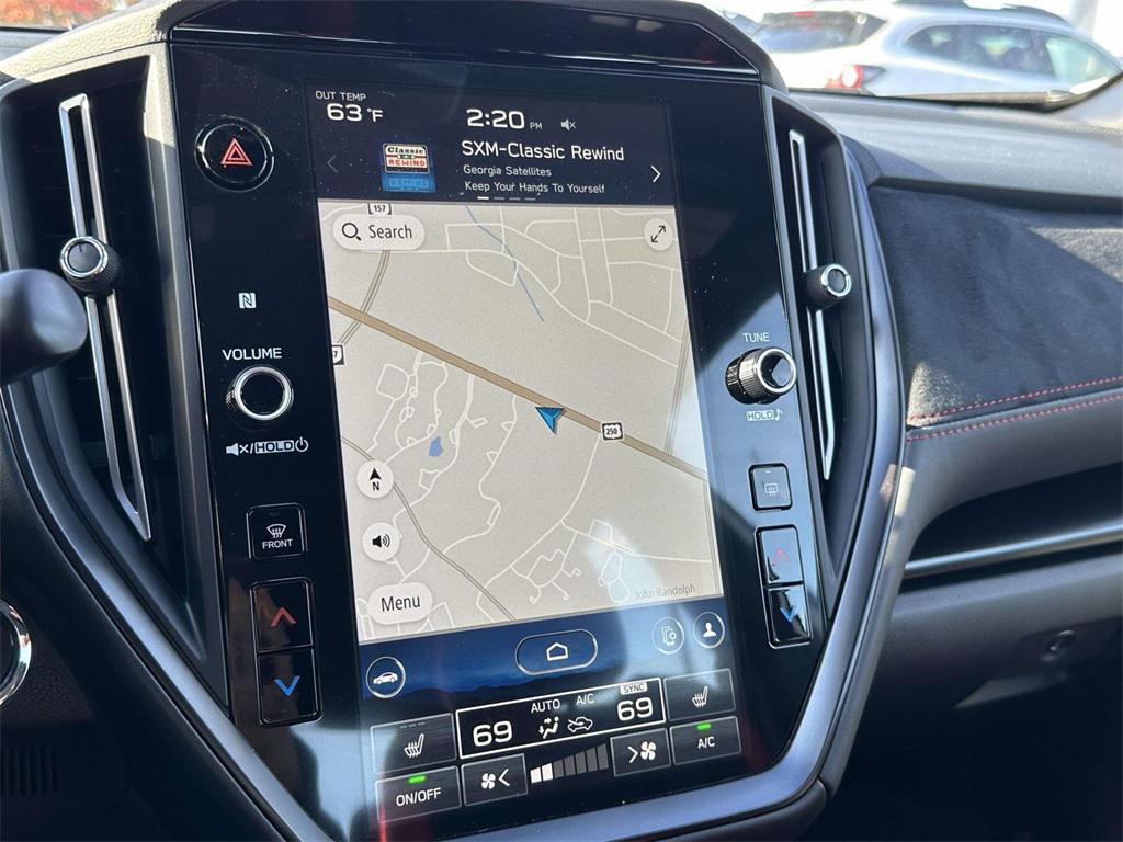 new 2025 Subaru WRX car, priced at $41,564