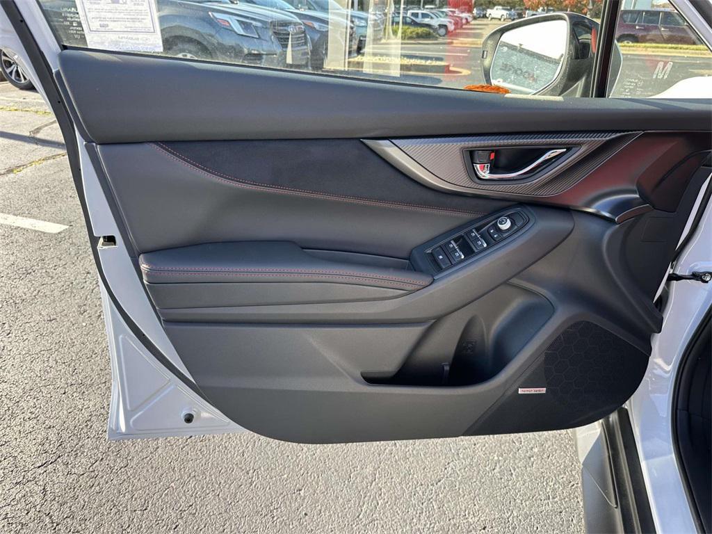 new 2025 Subaru WRX car, priced at $41,564