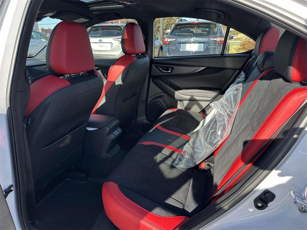 new 2025 Subaru WRX car, priced at $41,564