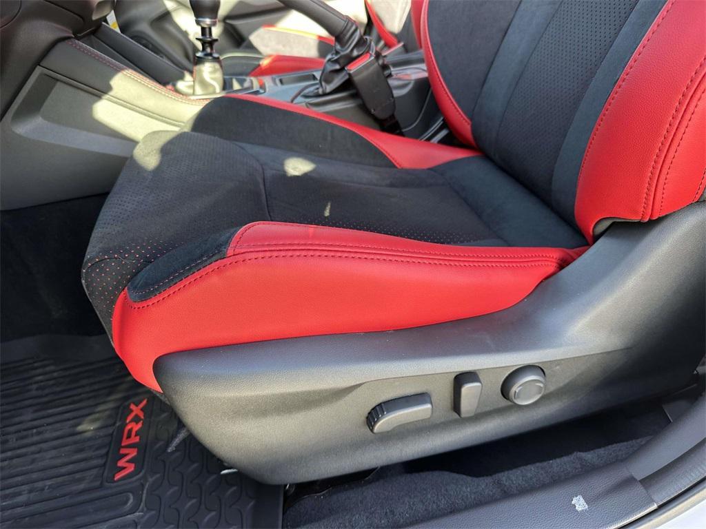 new 2025 Subaru WRX car, priced at $41,564