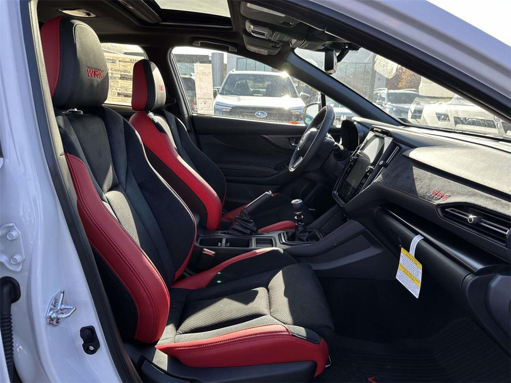 new 2025 Subaru WRX car, priced at $41,564