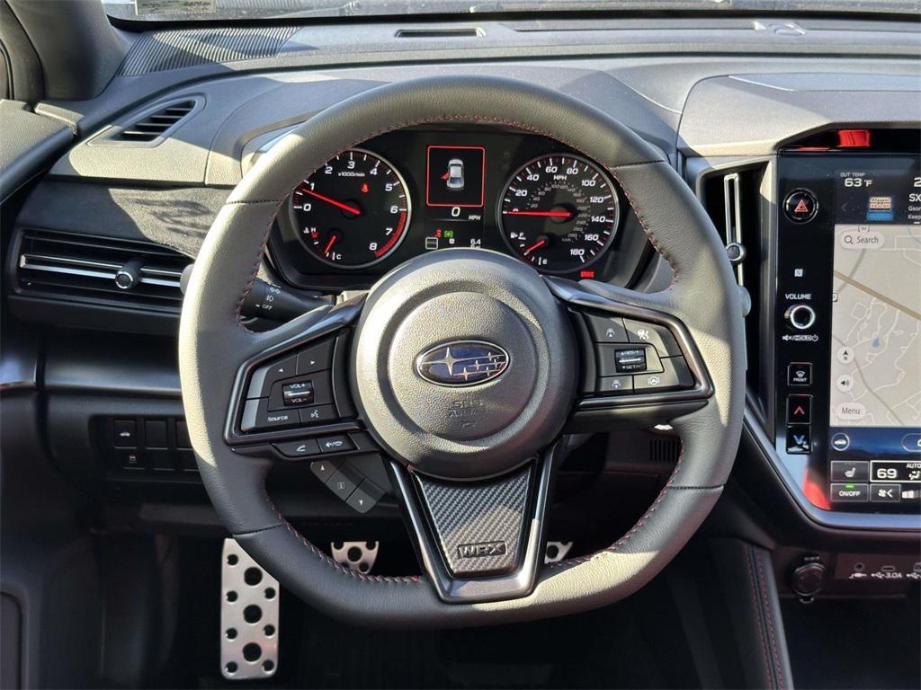 new 2025 Subaru WRX car, priced at $41,564