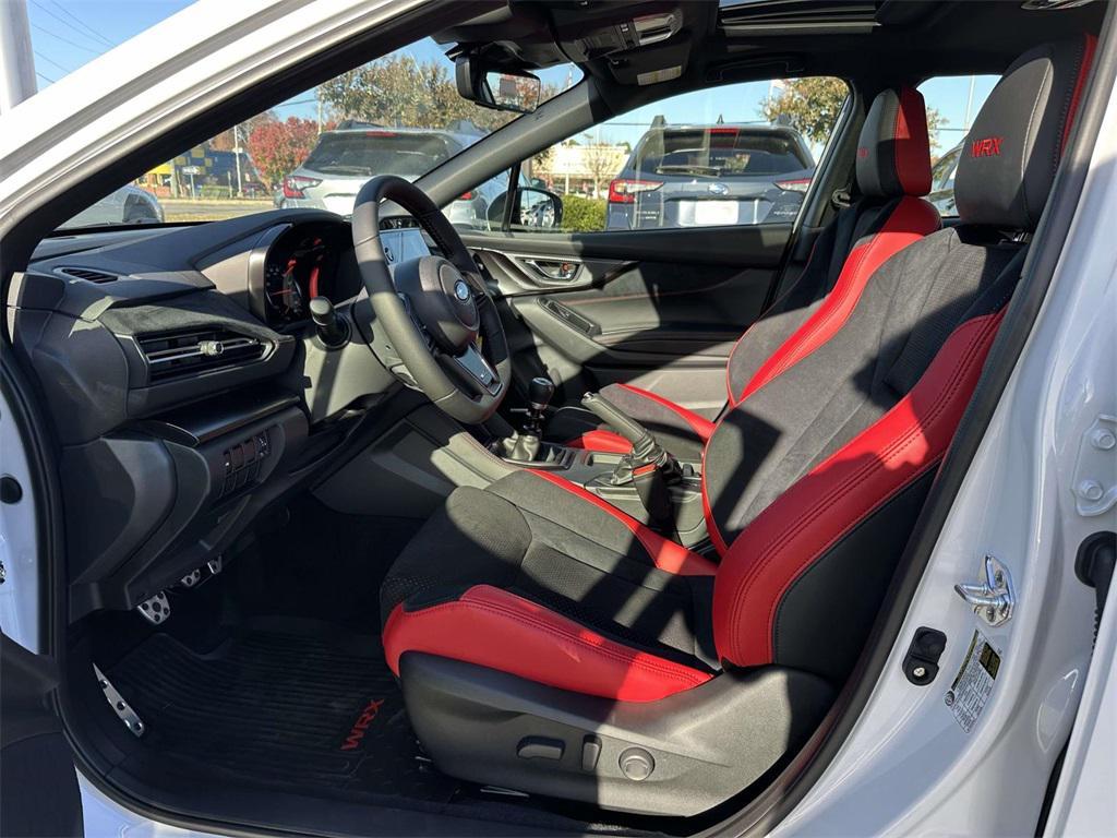 new 2025 Subaru WRX car, priced at $41,564