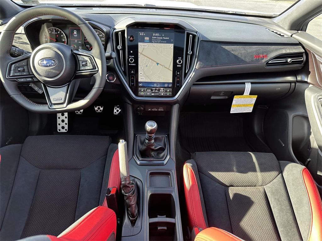 new 2025 Subaru WRX car, priced at $41,564